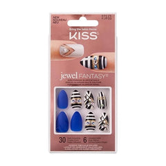 Kiss Jewel fantasy nails your grace  1 Stuks