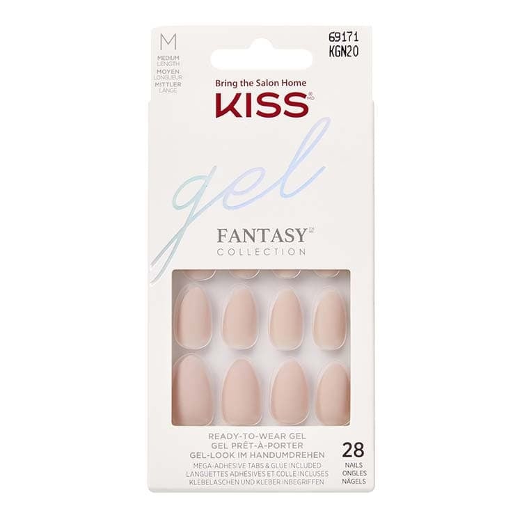 Kiss Gel fantasy nails wait n see 1 Set