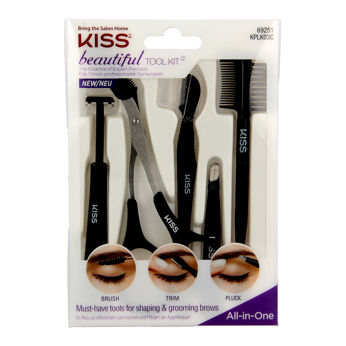 Kiss Toolkit  1.00 Stuks