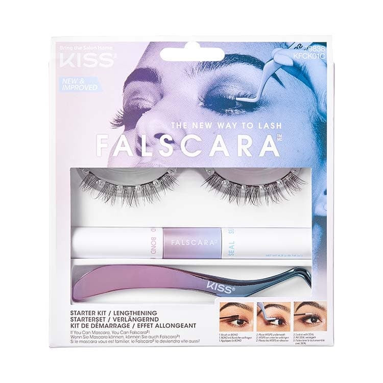 Kiss Falscara starter kit 01  1 Set
