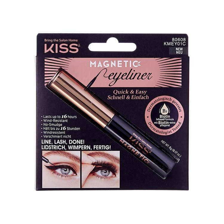 Kiss Magnetic eyeliner 1 Set