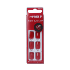 Kiss Impress color reddy or not 1.00 Set