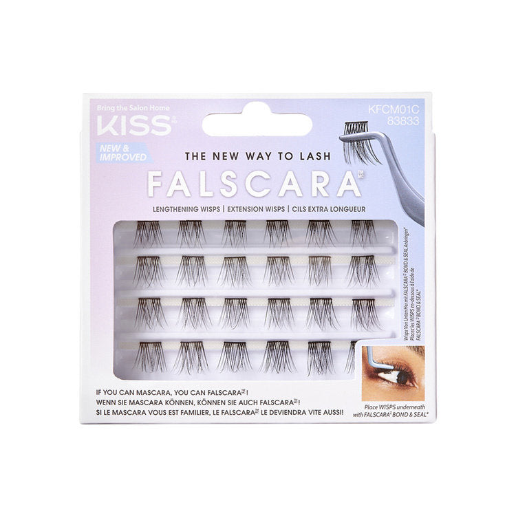 Kiss Falscara eyelash lengthening wisps 1 Set