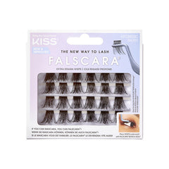 Kiss Falscara extra drama wisp  1 Stuks