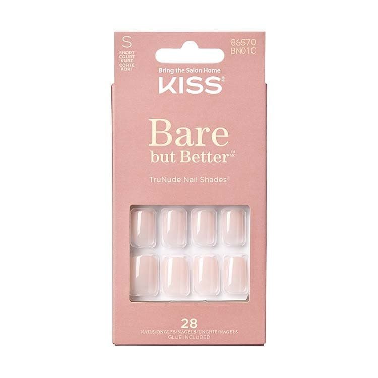 Kiss Bare but better nails nudies 1 Set