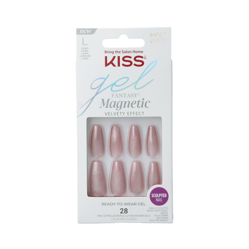 Kiss Gel fantasy magnetic west coast 1 Set