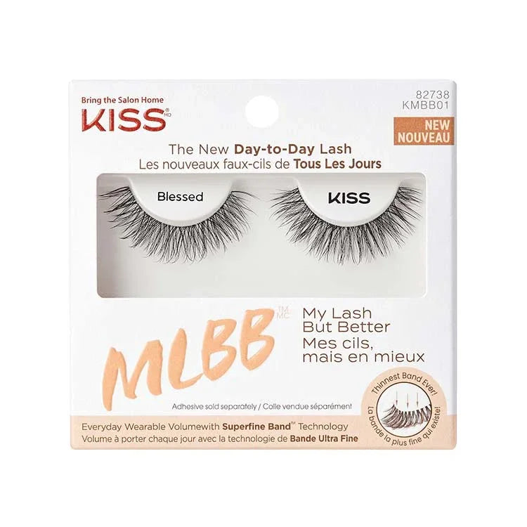 Kiss MLBB lashes blessed 1 Set