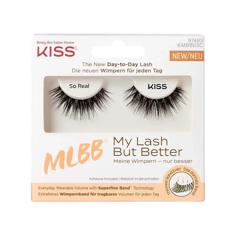 Kiss MLBB lashes so real 1 Set