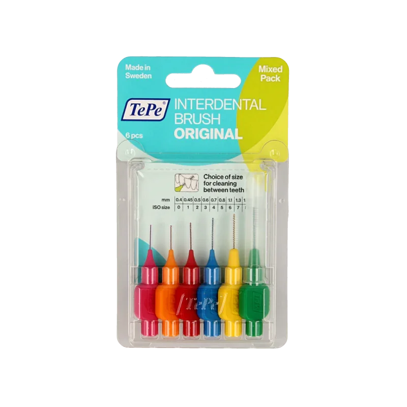 TePe Interdentale rager mixed pack  6 Stuks