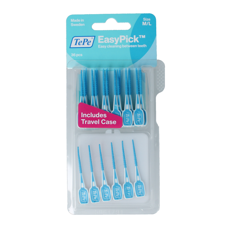 TePe EasyPick maat M/L blister 36 Stuks