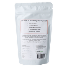 Lindroos Fibrex suikerbietenvezels glutenvrij 200 Gram