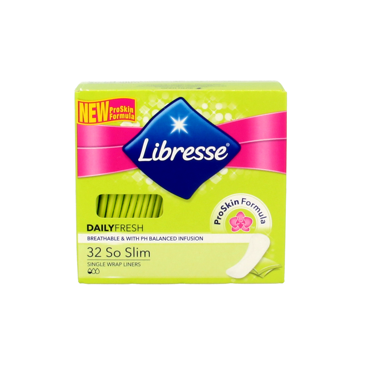 Libresse Inlegkruisjes so slim 32.00 Stuks