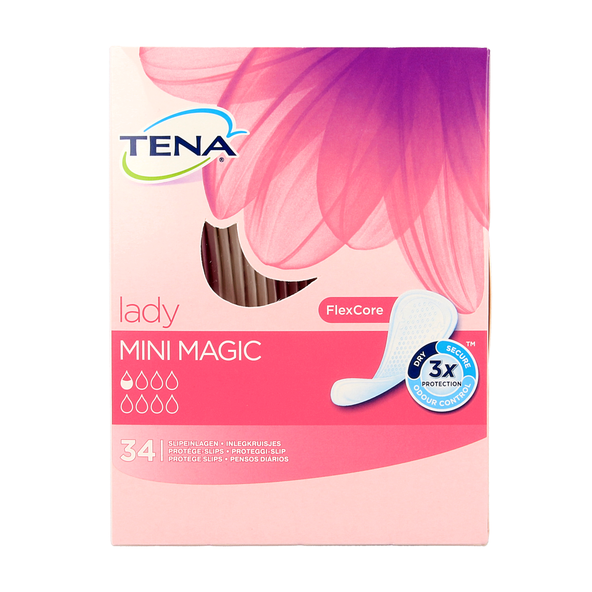 Tena Lady mini magic 34 Stuks