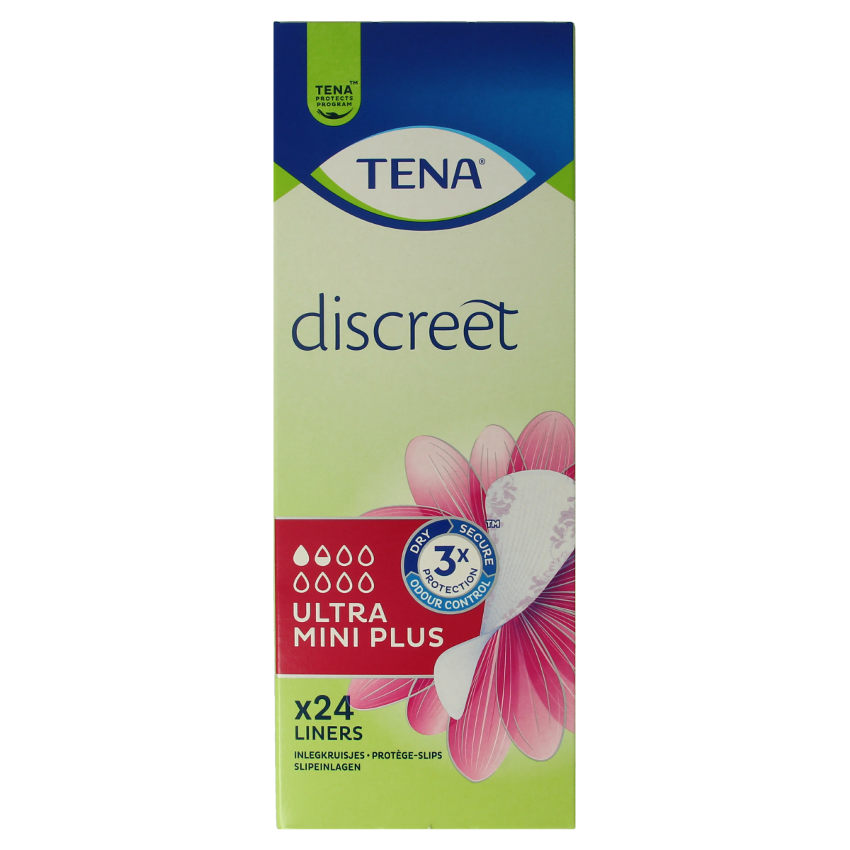 Tena Lady ultra mini+ 24.00 Stuks