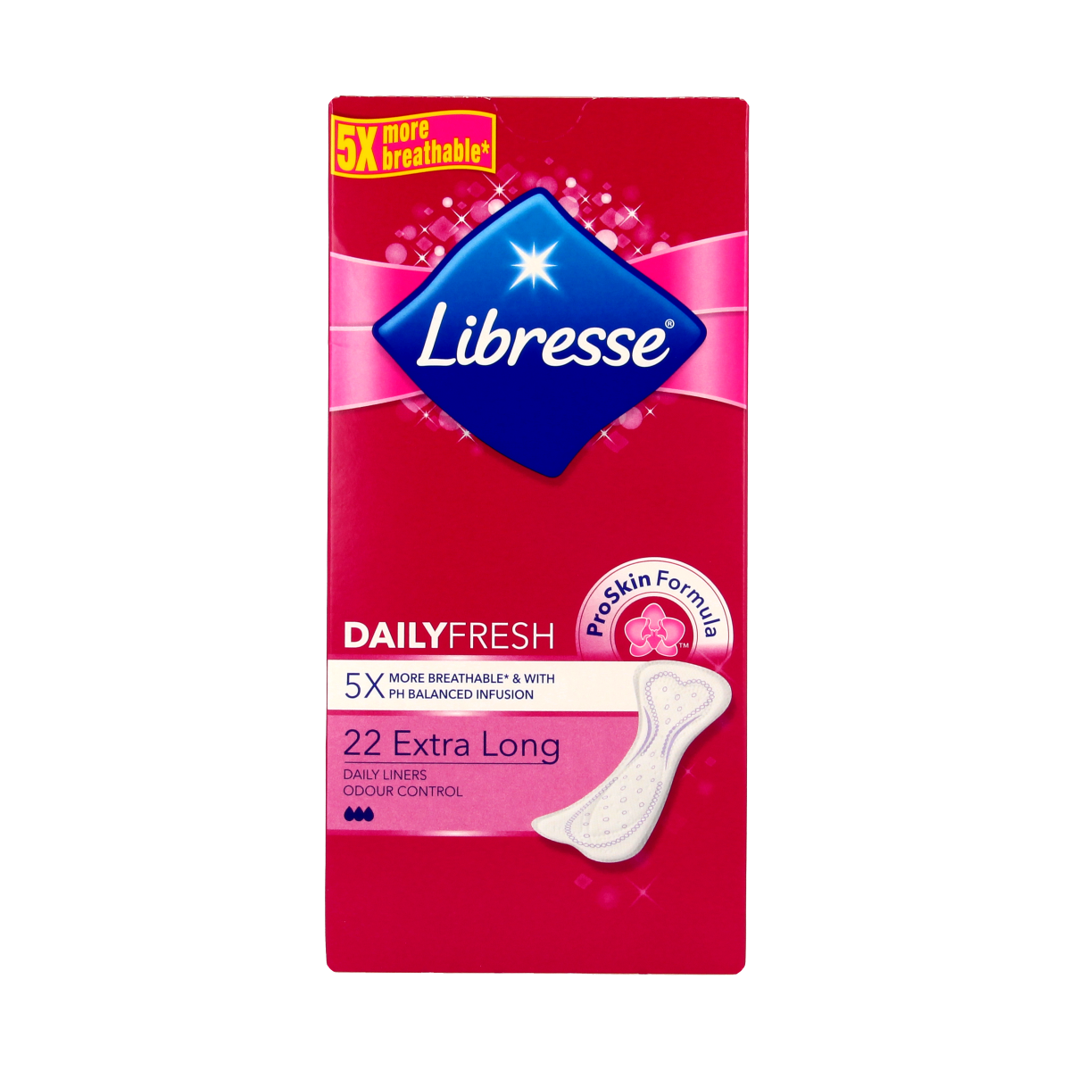 Libresse Inleg extra long 22.00 Stuks