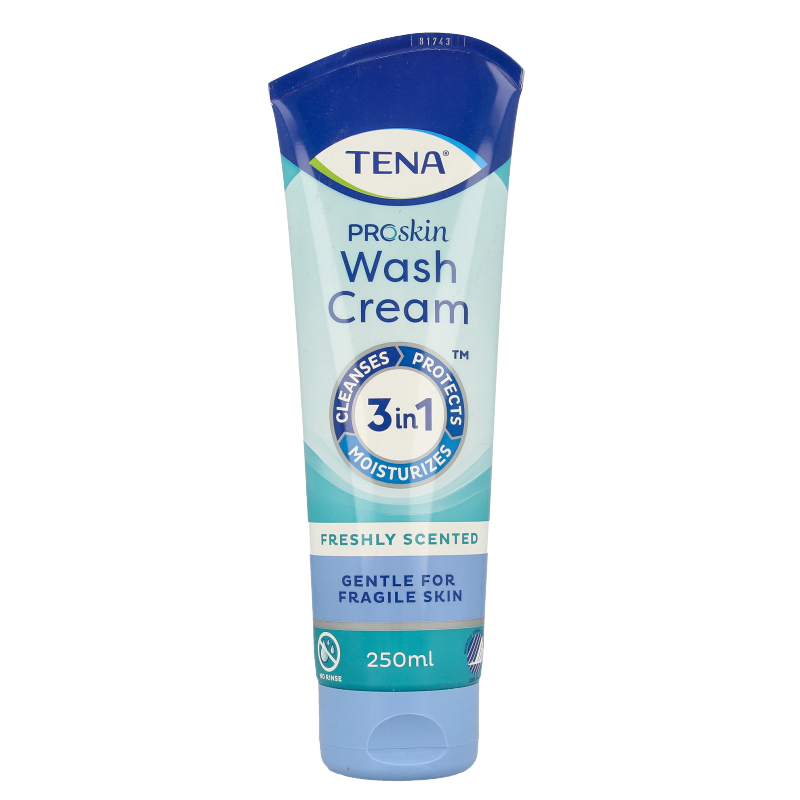 Tena Wash cream 250 Milliliter