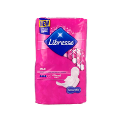 Libresse Maxi normaal clip 14 Stuks