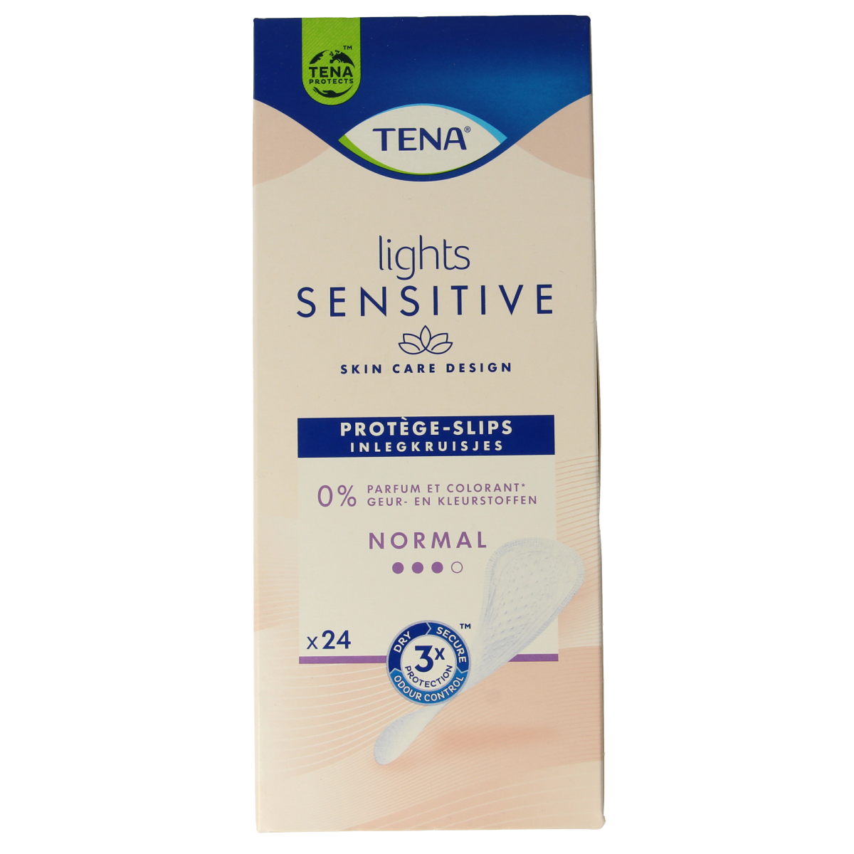 Tena Lights inlegkruisjes 24.00 Stuks