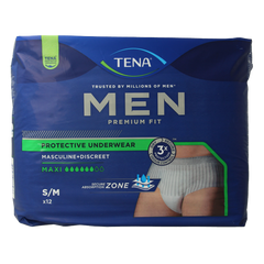 Tena Men premium fit maat M 12 Stuks