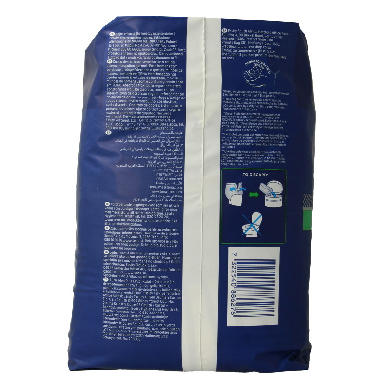 Tena Men premium fit maat M 12 Stuks