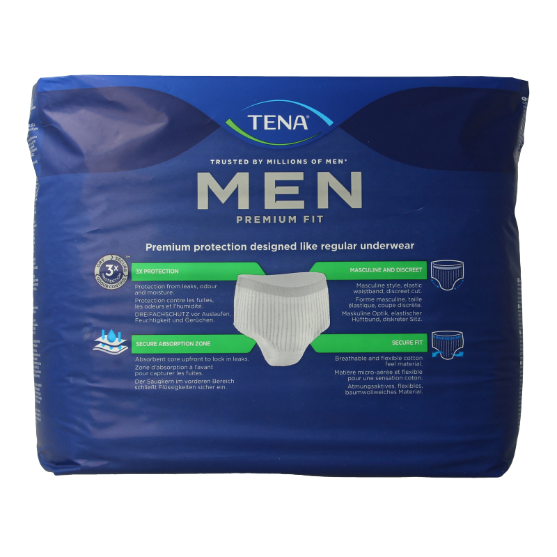 Tena Men premium fit maat M 12 Stuks
