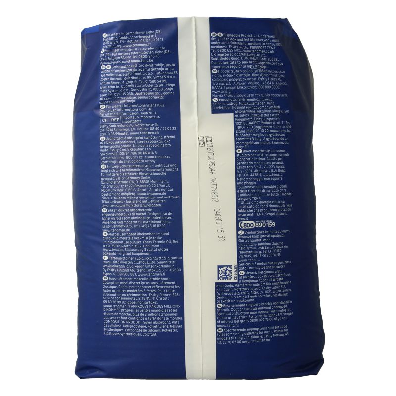 Tena Men premium fit maat M 12 Stuks