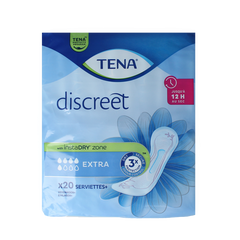 Tena Discreet extra 20 Stuks