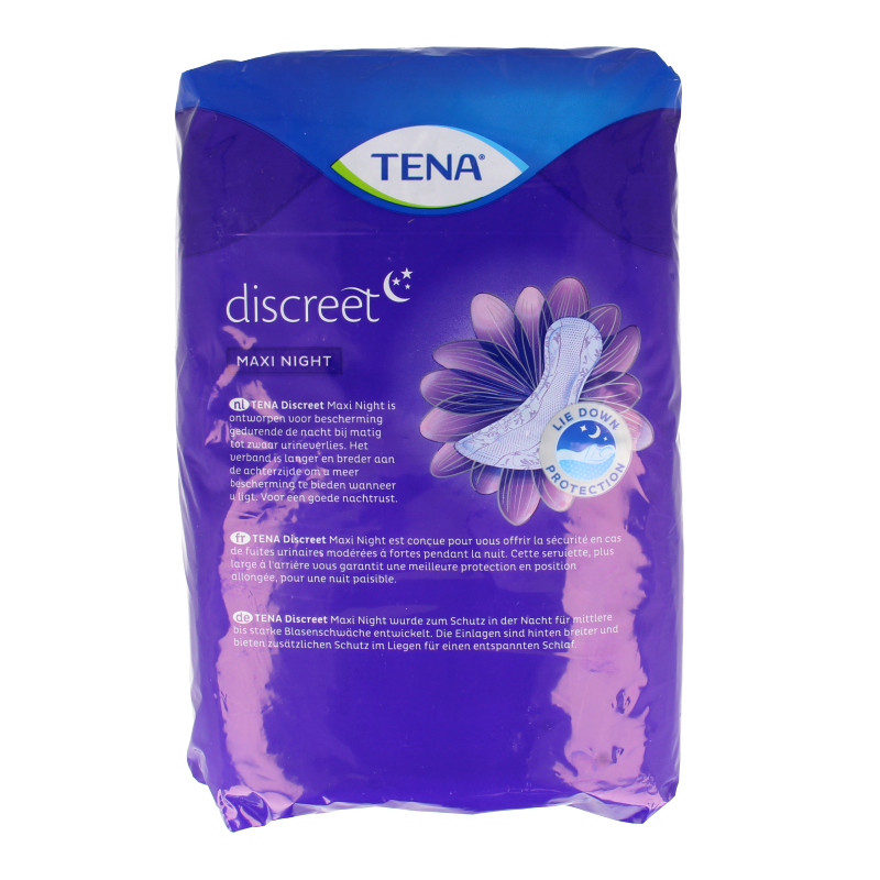Tena Lady discreet maxi night 12 Stuks