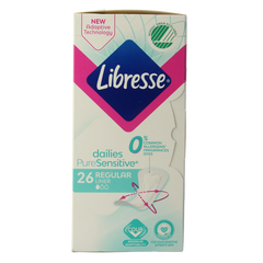 Libresse Inlegkruisjes pursens normal 26 Stuks