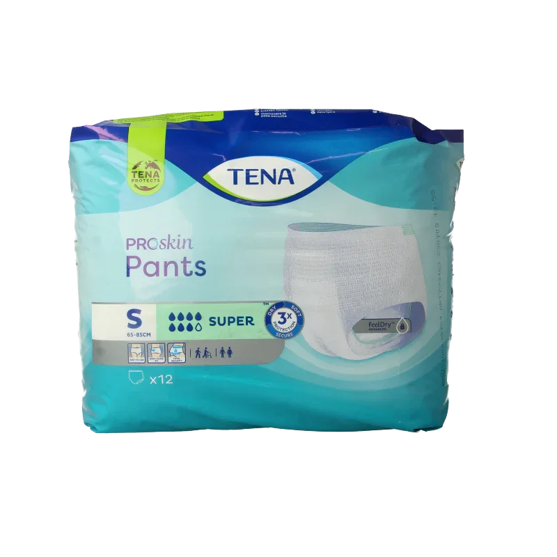 Tena Proskin pants  super S 12 Stuks