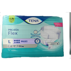 Tena Proskin flex maxi L 22 Stuks