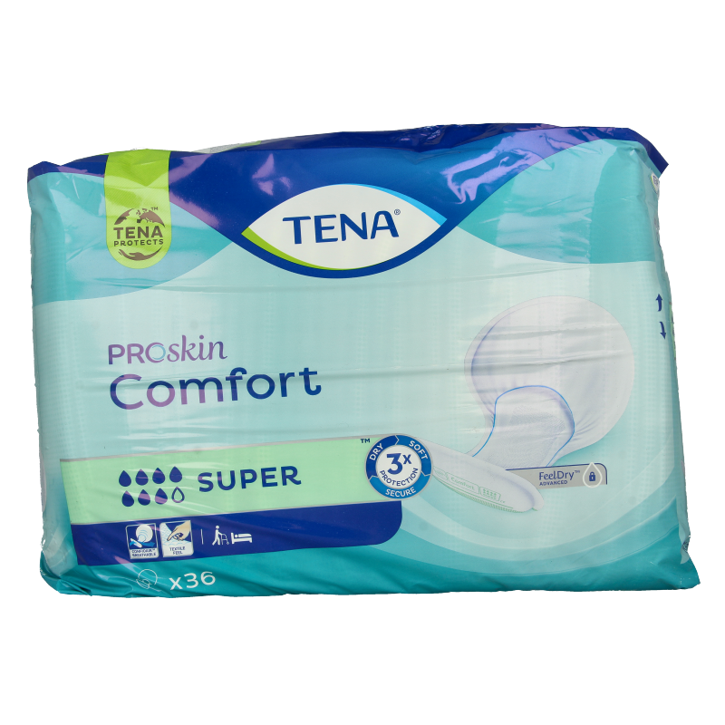 Tena Proskin comfort super 36 Stuks