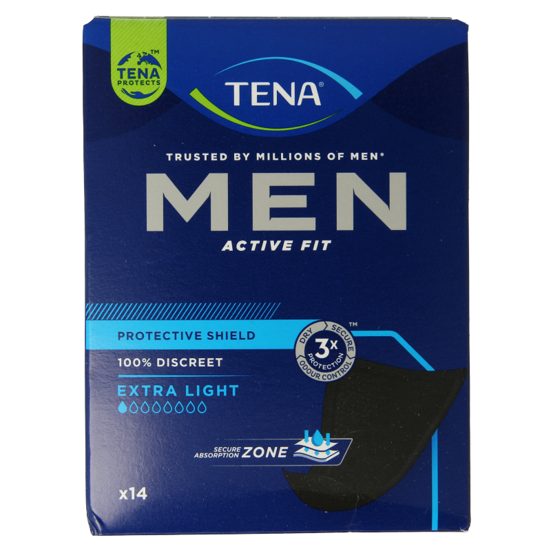 Tena Man active fit extra light 14 Stuks