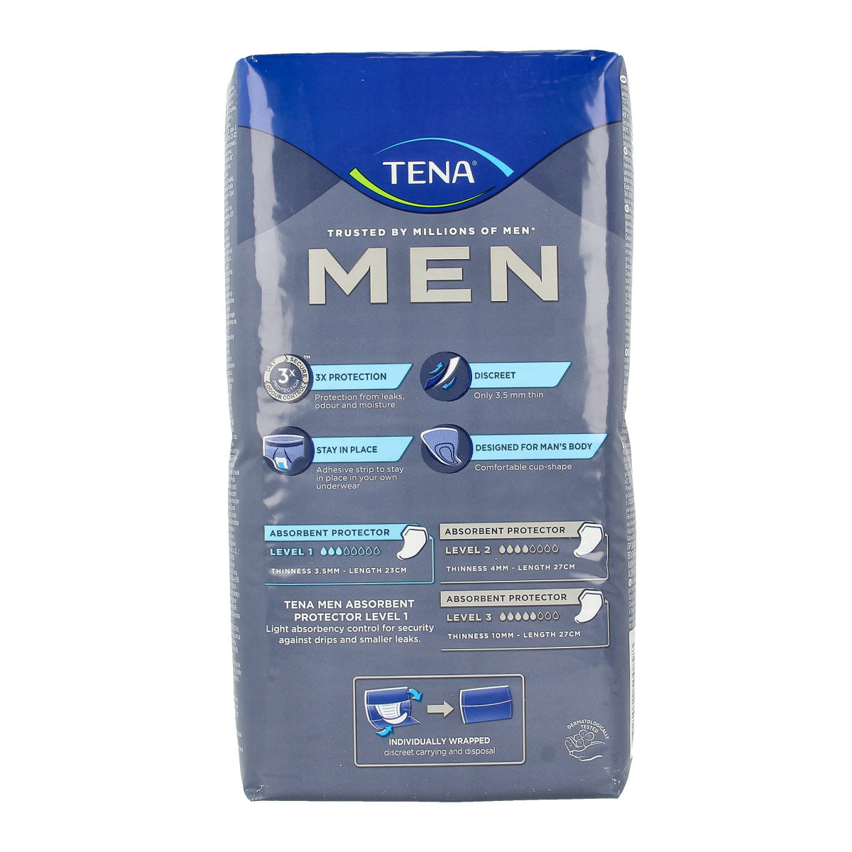 Tena Men level 1 24.00 Stuks