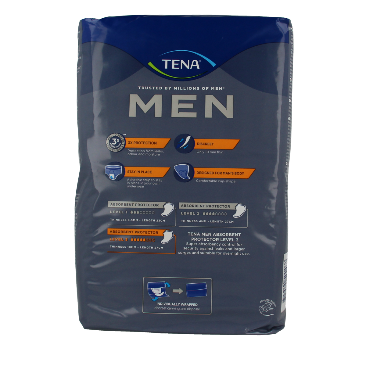 Tena Men level 3 16.00 Stuks