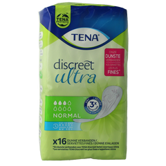 Tena Discreet ultra pads normal 16 Stuks