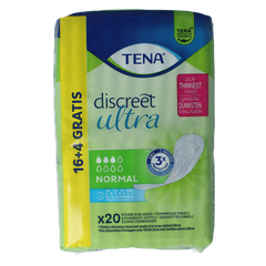 Tena Discreet ultra pads 20 Stuks