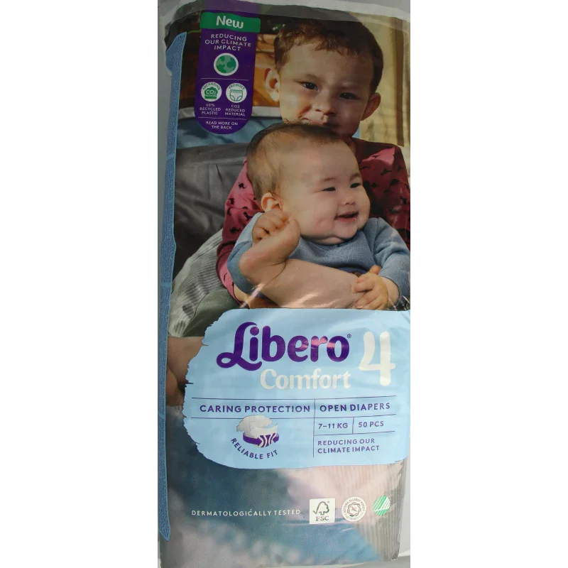 Libero Comfort 4 50 Stuks