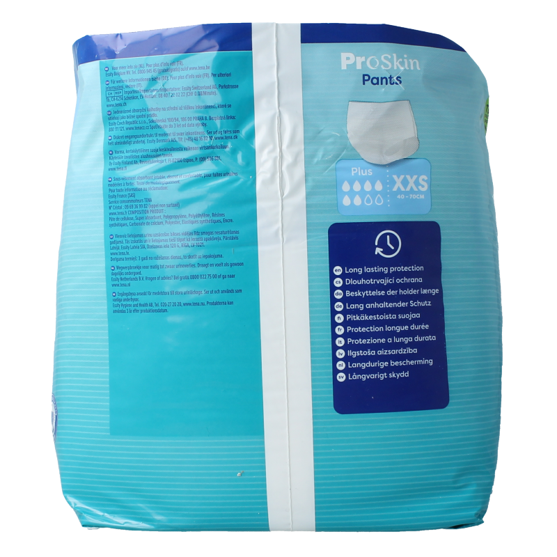 Tena Proskin pants plus XXS 14 Stuks