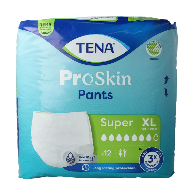 Tena Proskin pants super XL 12 Stuks