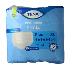 Tena Protection plus pants XL 12.00 Stuks