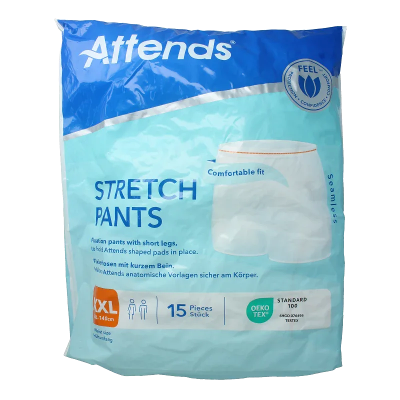 Attends Stretchpants maat XXL 15 Stuks