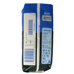 Attends For men 4 14 Stuks