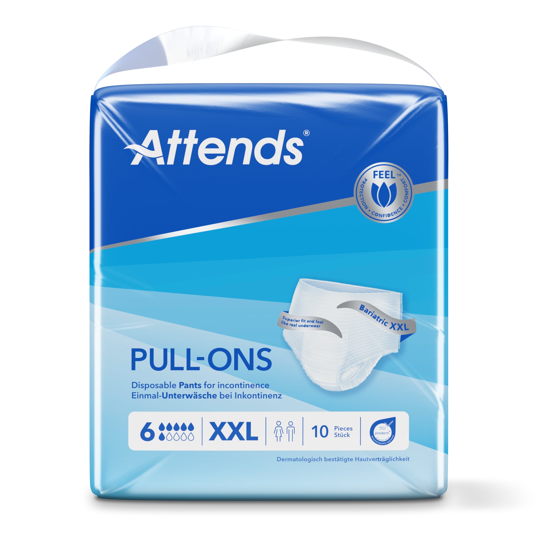 Attends Pull-ons 6 maat XXL 10 Stuks