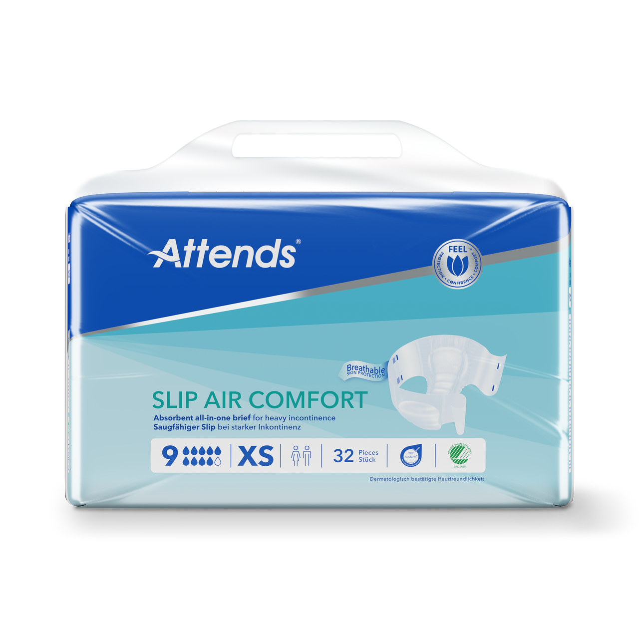 Attends Slip air comfort 9 XS 32 Stuks