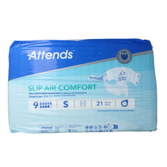 Attends Slip air comfort 9 S 21.00 Stuks