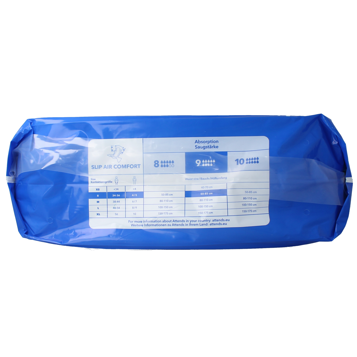 Attends Slip air comfort 9 S 21.00 Stuks