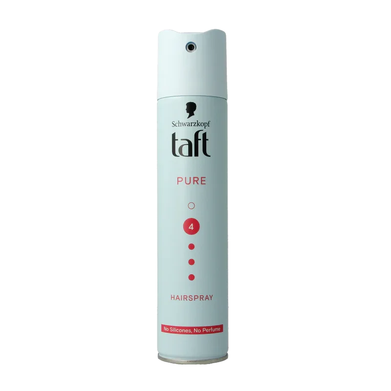Taft Hairspray ultra pure hold 250 Milliliter
