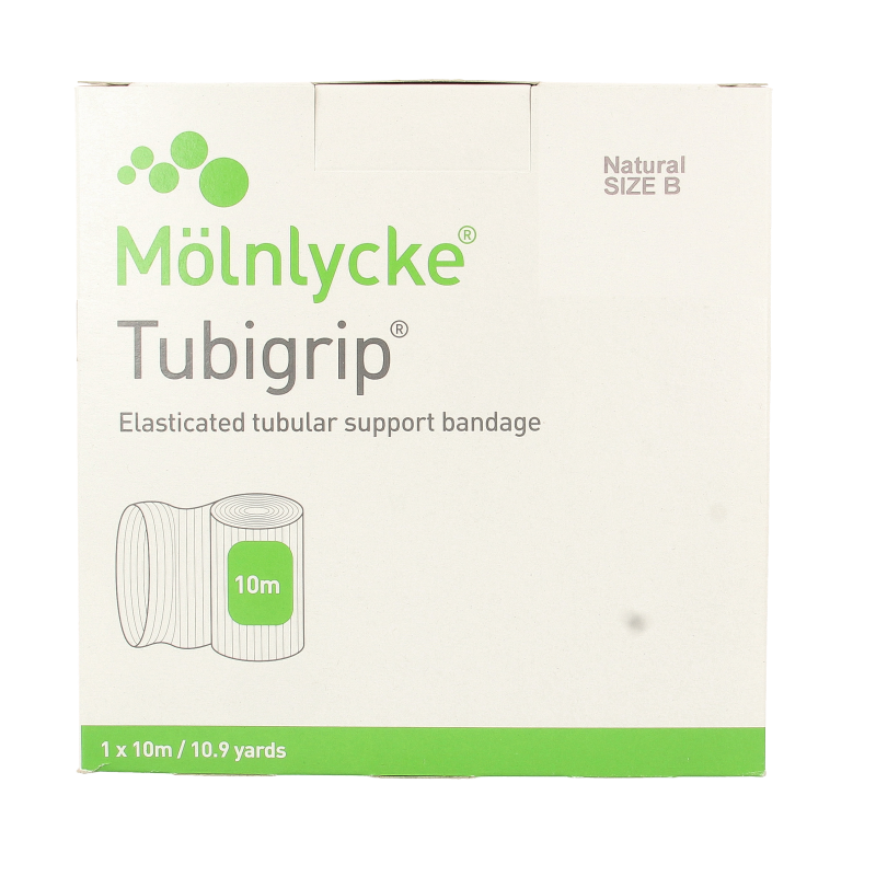 Tubigrip Elastisch buisverband B 10m x 6.25cm wit 1 Stuks