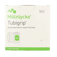 Tubigrip Elastisch buisverband B 10m x 6.25cm wit 1 Stuks